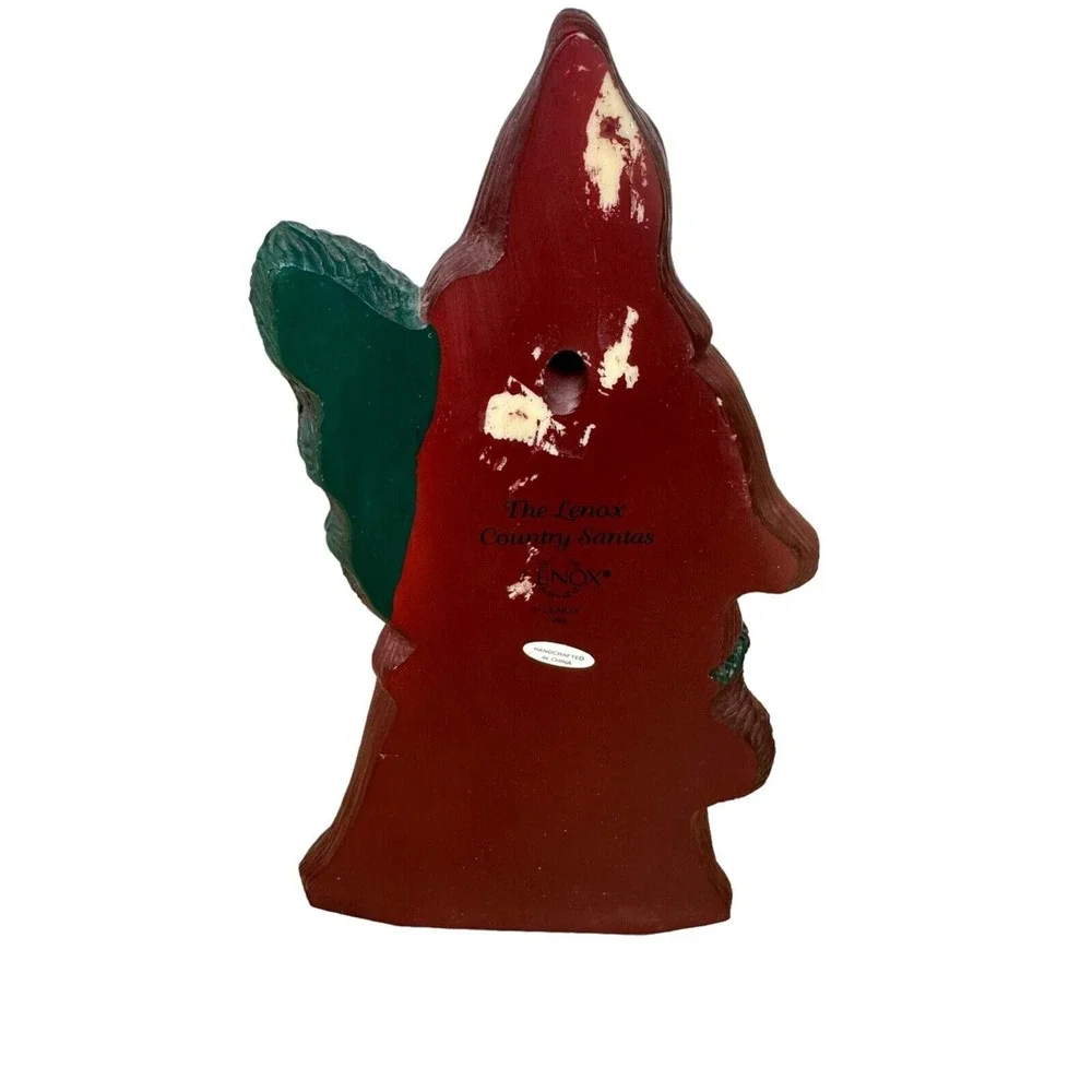 Lenox Country Santa‎ Holding Tree Hanging 8